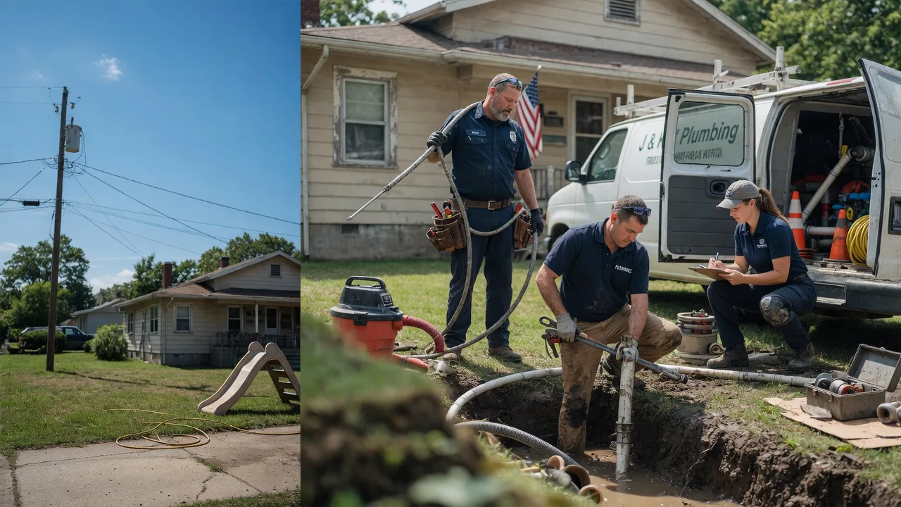 Drain Cleaning in Nebo, KY near me